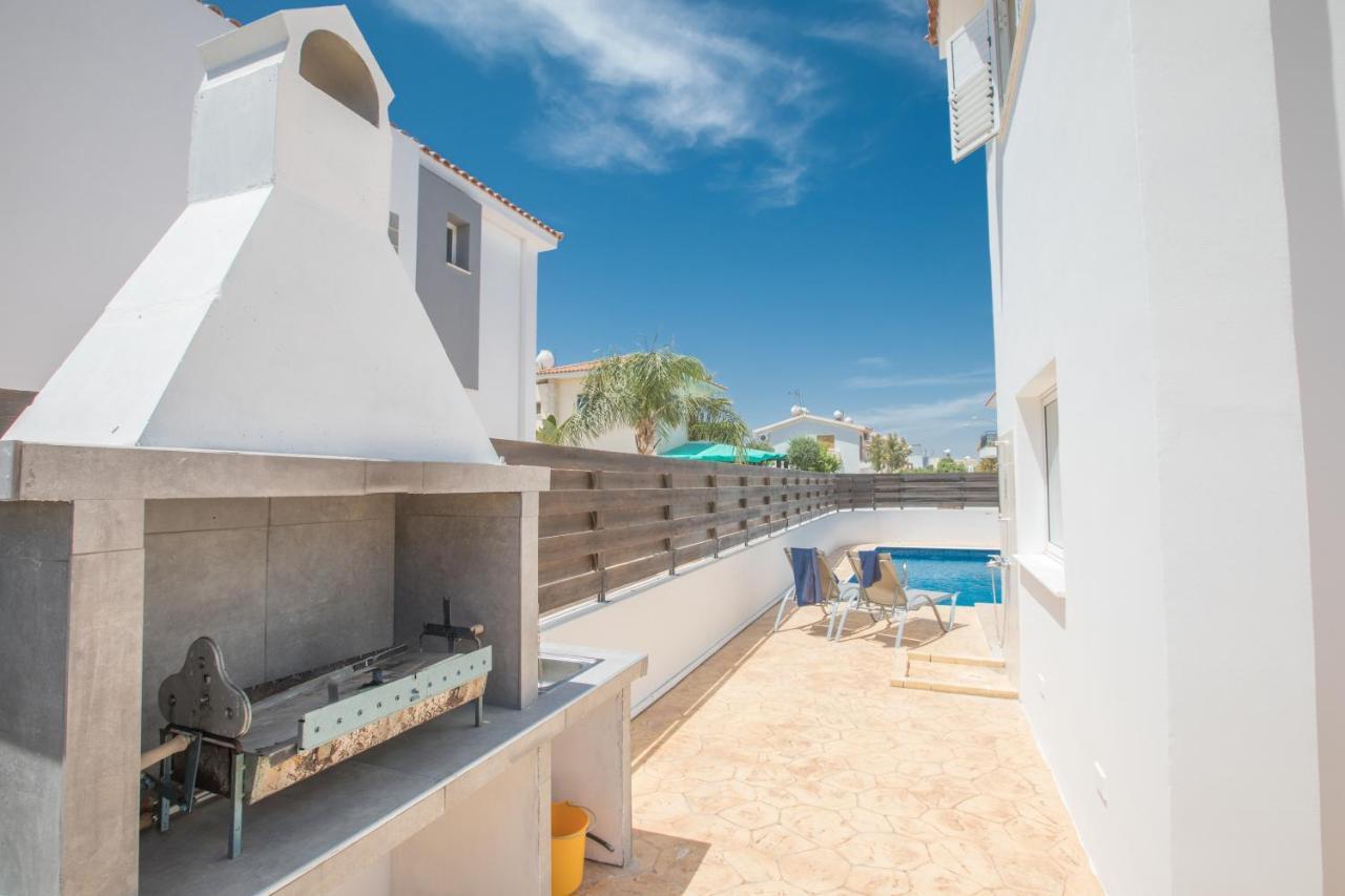 Elite Luxury Villa Paralimni Zewnętrze zdjęcie