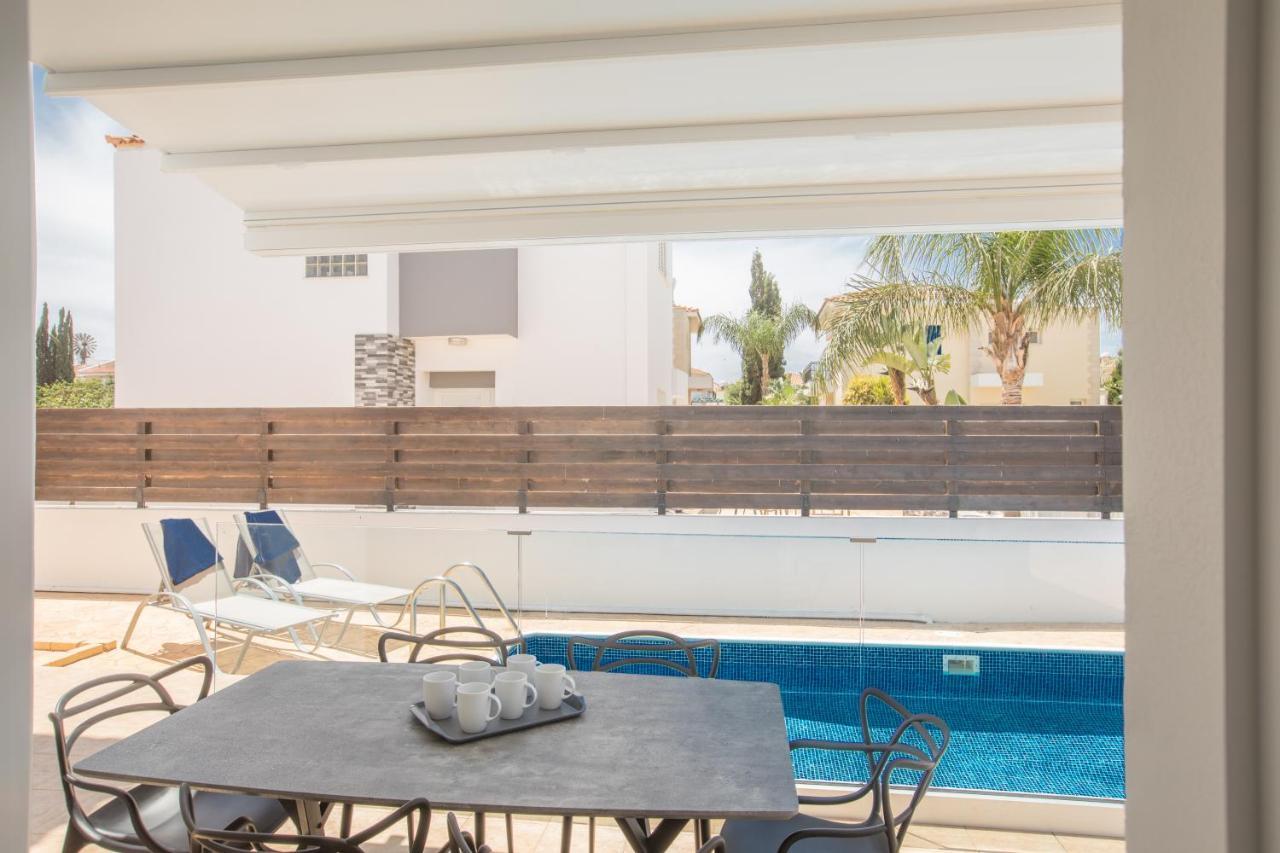 Elite Luxury Villa Paralimni Zewnętrze zdjęcie