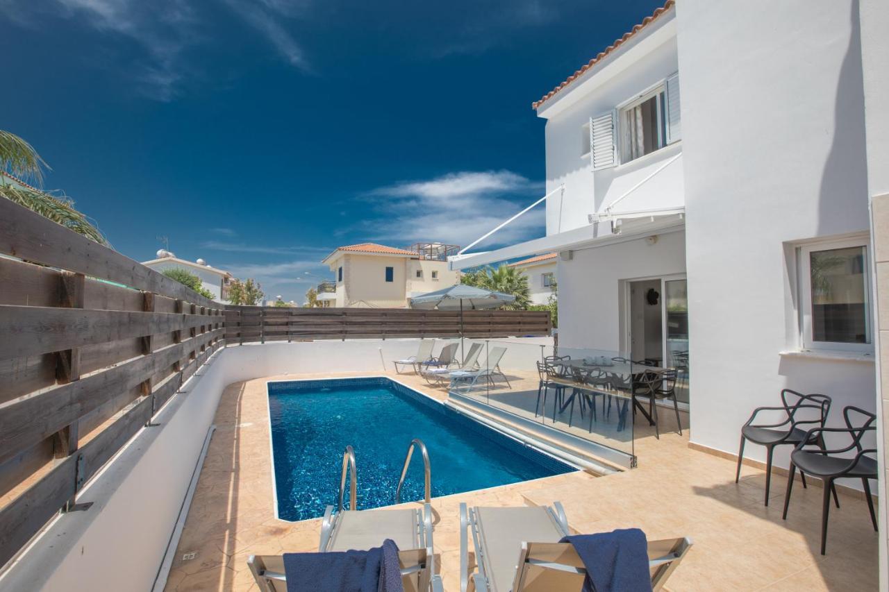 Elite Luxury Villa Paralimni Zewnętrze zdjęcie
