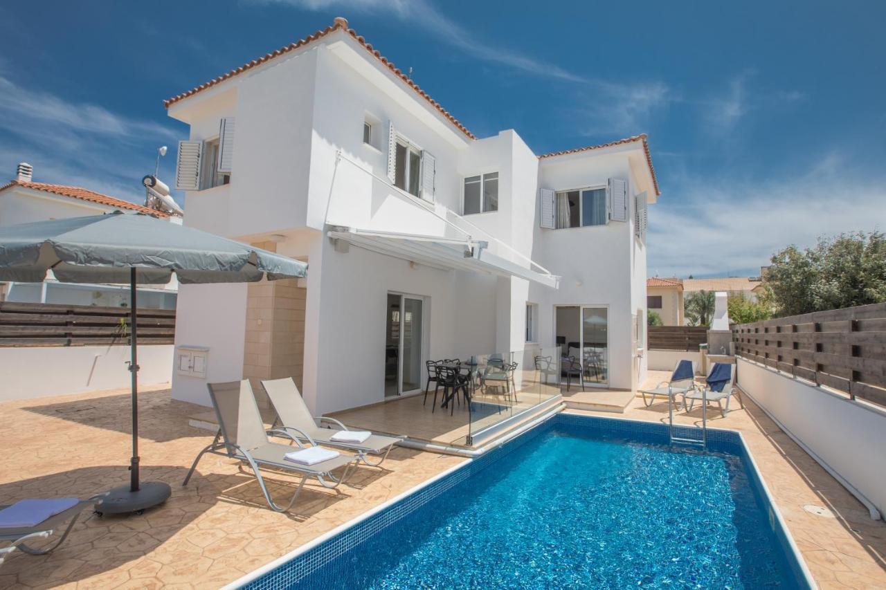 Elite Luxury Villa Paralimni Zewnętrze zdjęcie