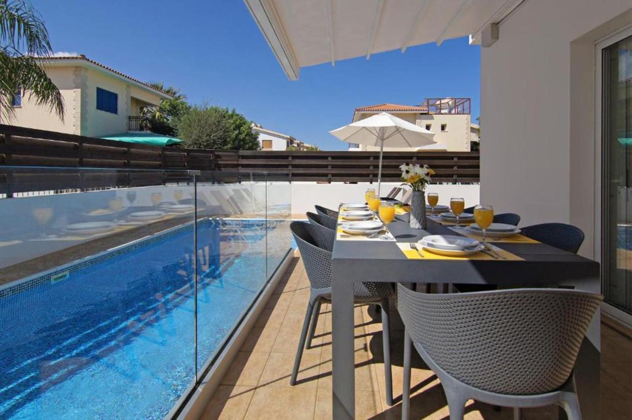 Elite Luxury Villa Paralimni Zewnętrze zdjęcie