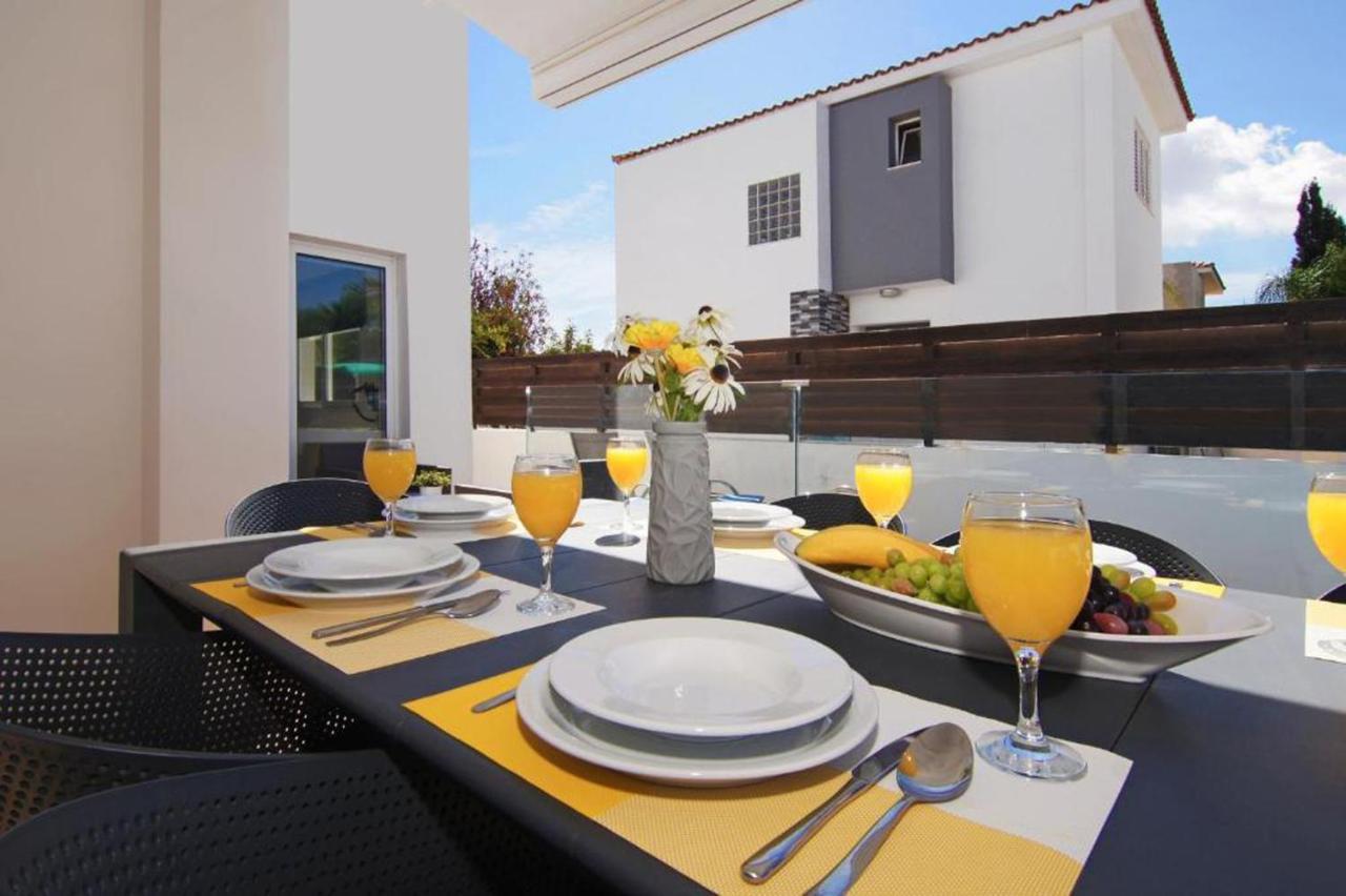 Elite Luxury Villa Paralimni Zewnętrze zdjęcie