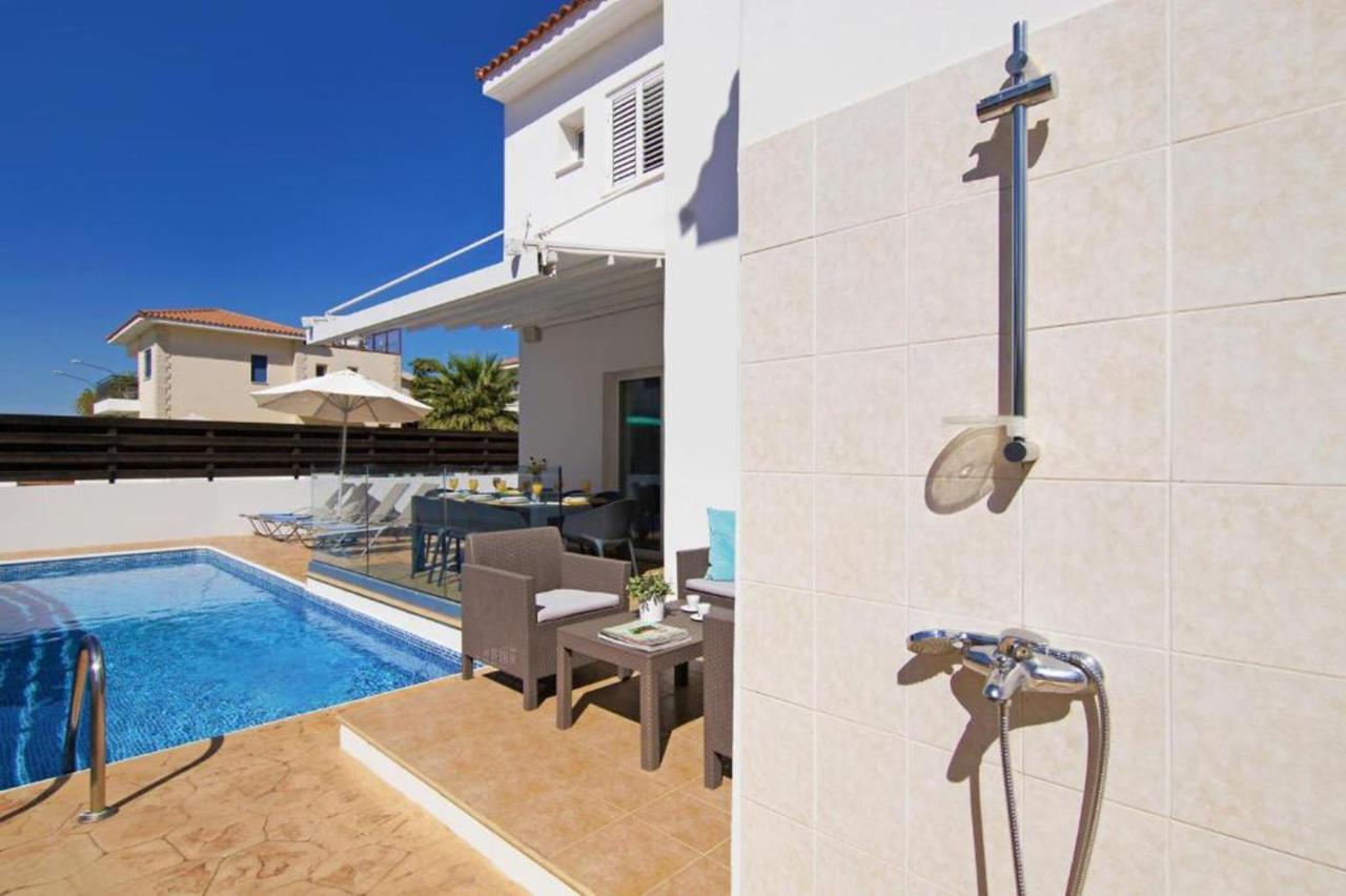 Elite Luxury Villa Paralimni Zewnętrze zdjęcie